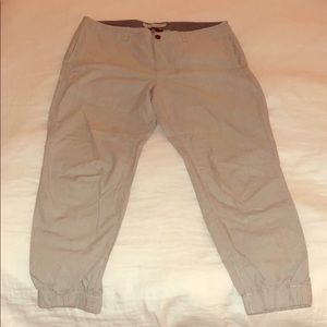 Super Comfortable & Light J. Crew Cuffed Joggers